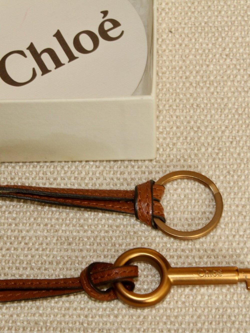 Vintage Chloé Paddington Leather Bag w/ 2 Padlocks, 2 Keys & Authentication card - Picture 11 of 16